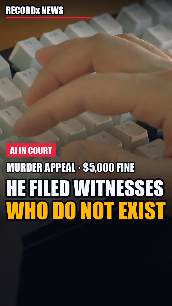 A Lawyer Filed Witnesses That Do Not Exist