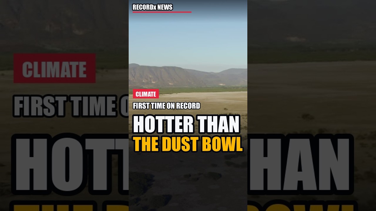 An American Summer Just Beat The Dust Bowl