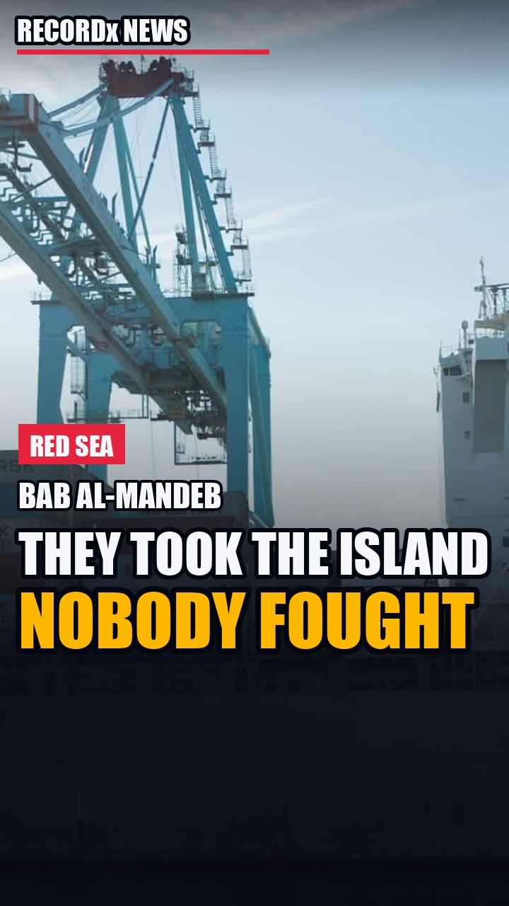 An Island In The Red Sea Changed Hands. Nobody Fought.