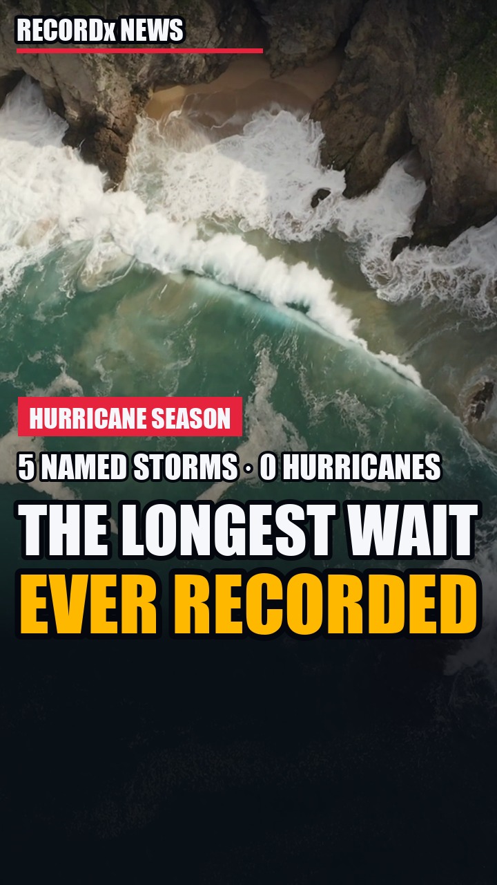 Atlantic Hurricane Season 2026: Five Storms, Zero Hurricanes.
