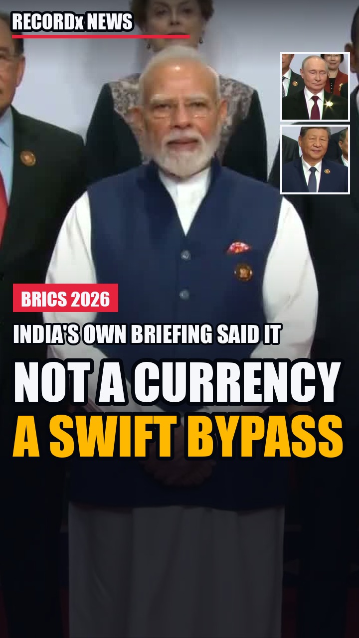 BRICS Didn't Launch A Currency. It Launched A Bypass.