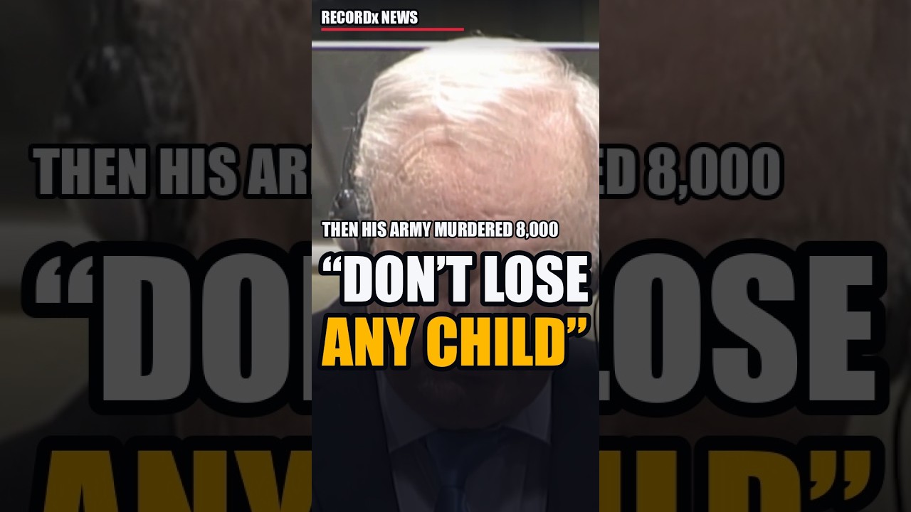 “Don’t lose any child” — then his army murdered 8,000