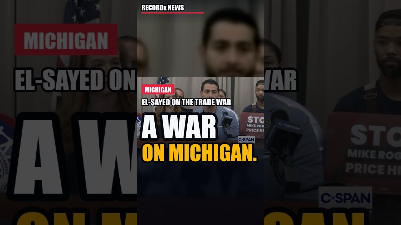 El-Sayed: 'A War On Michigan'