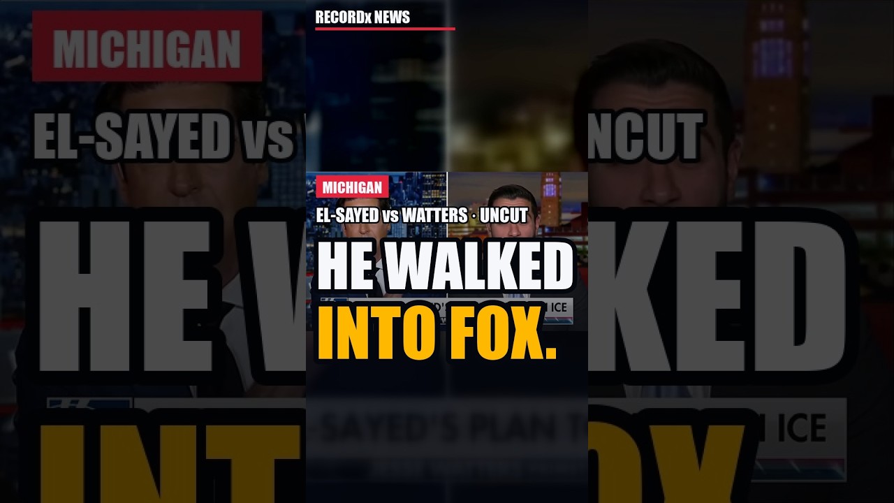 El-Sayed Walks Into Fox. It Backfires.