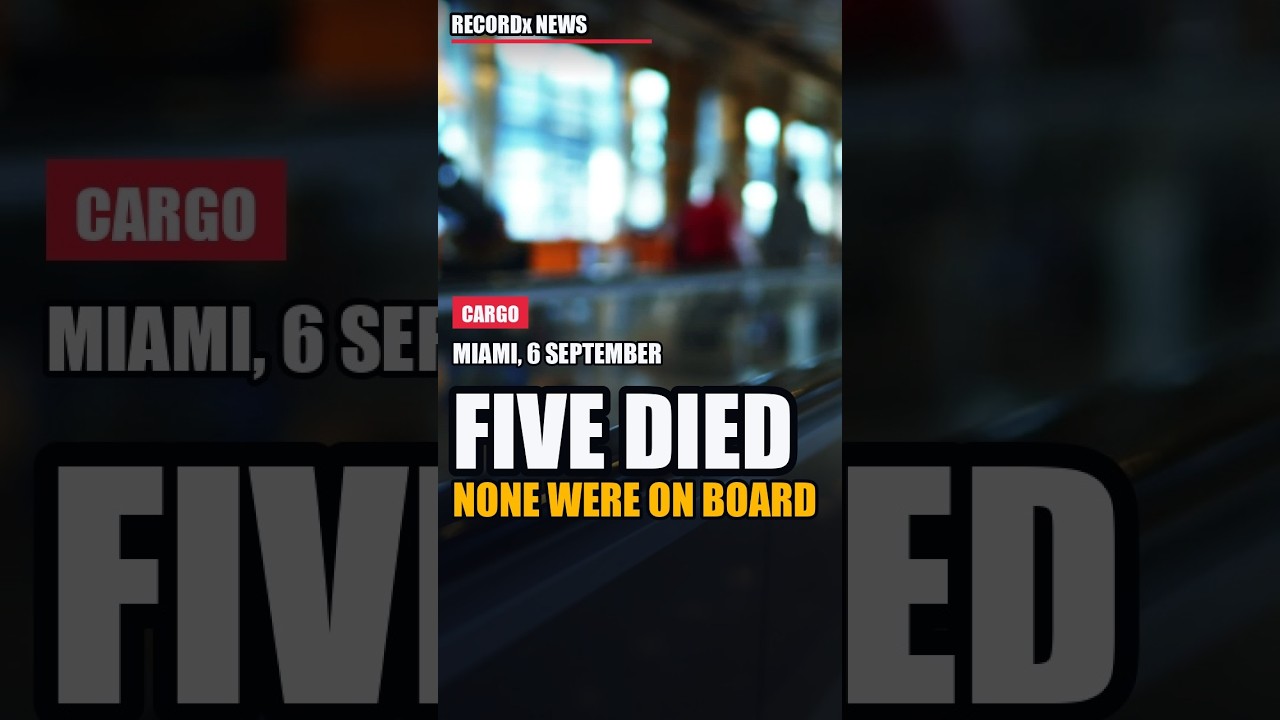 Five Died In The Miami Crash. None Of Them Were On The Plane.