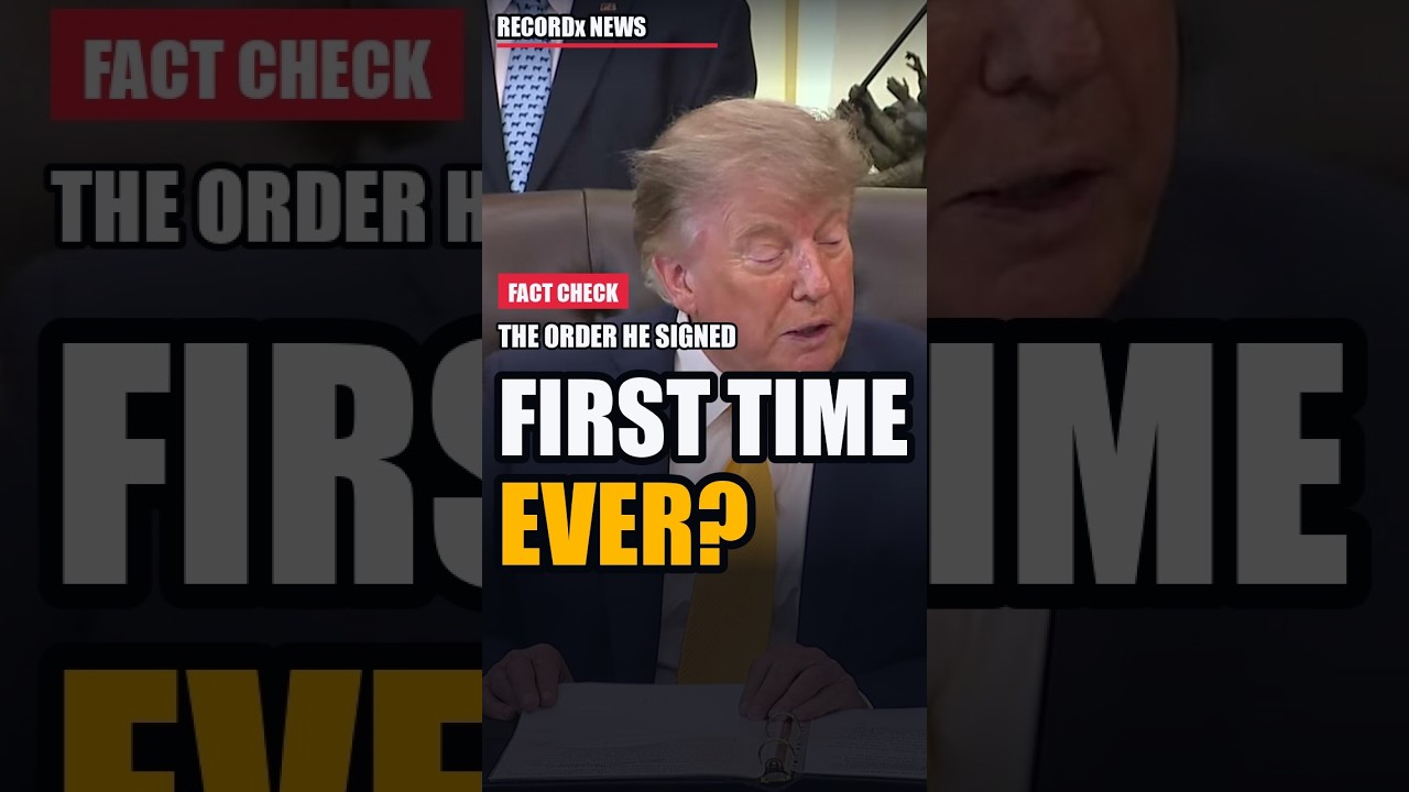 "For the First Time Ever" — But All Three Already Existed