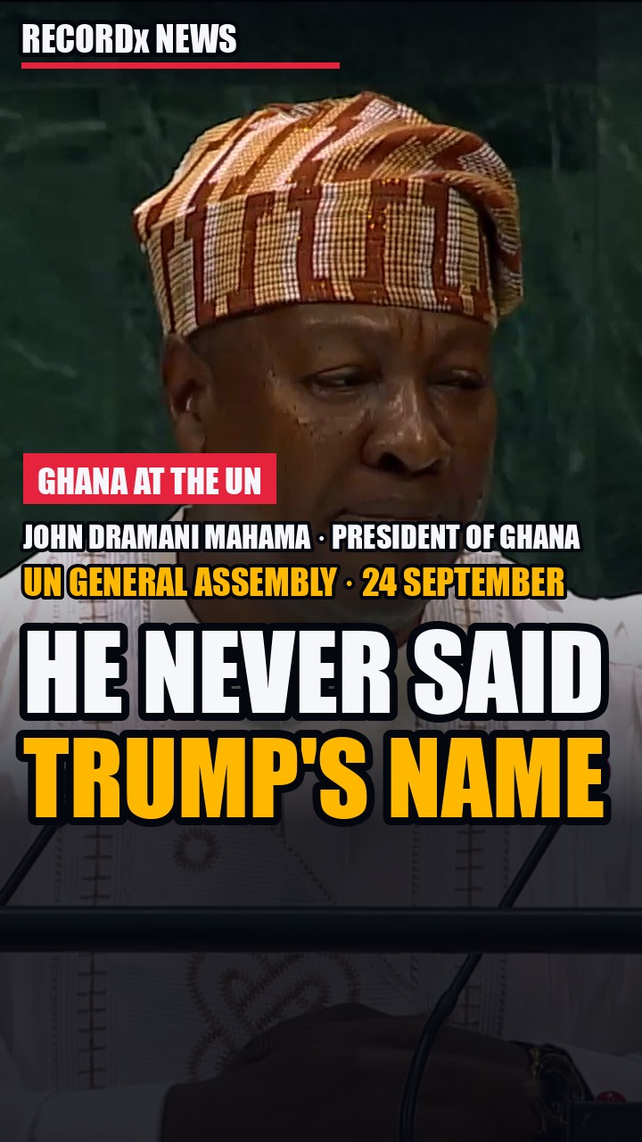 Ghana's President Never Said Trump's Name. Here's What Happened Next