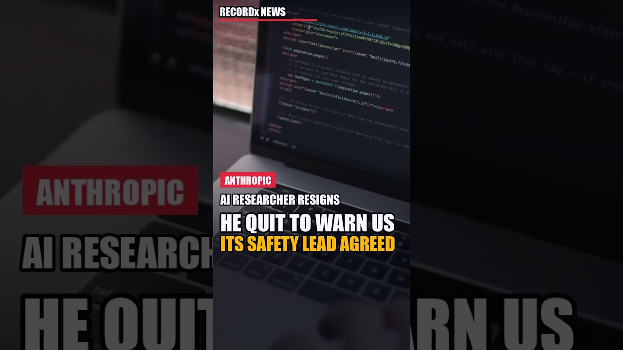 He Quit Anthropic To Warn About AI. Its Safety Lead Agreed.