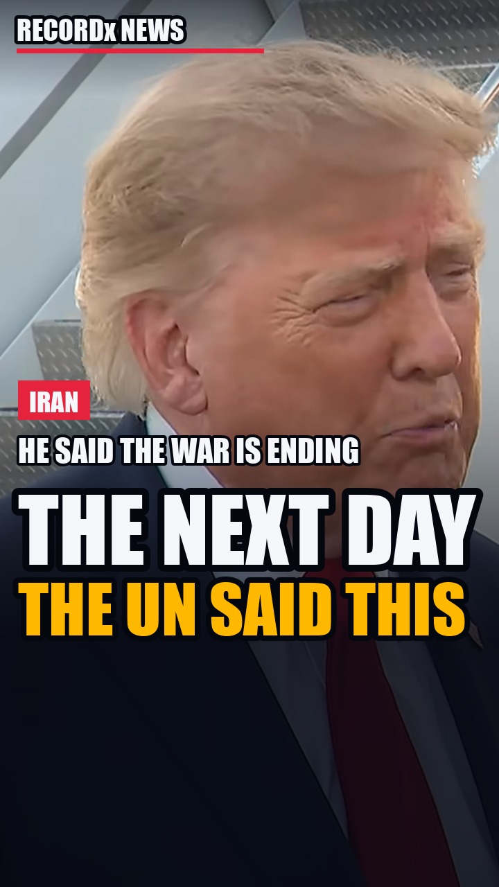 He Said The Iran War Was Nearly Over. The Next Day The UN Published This.
