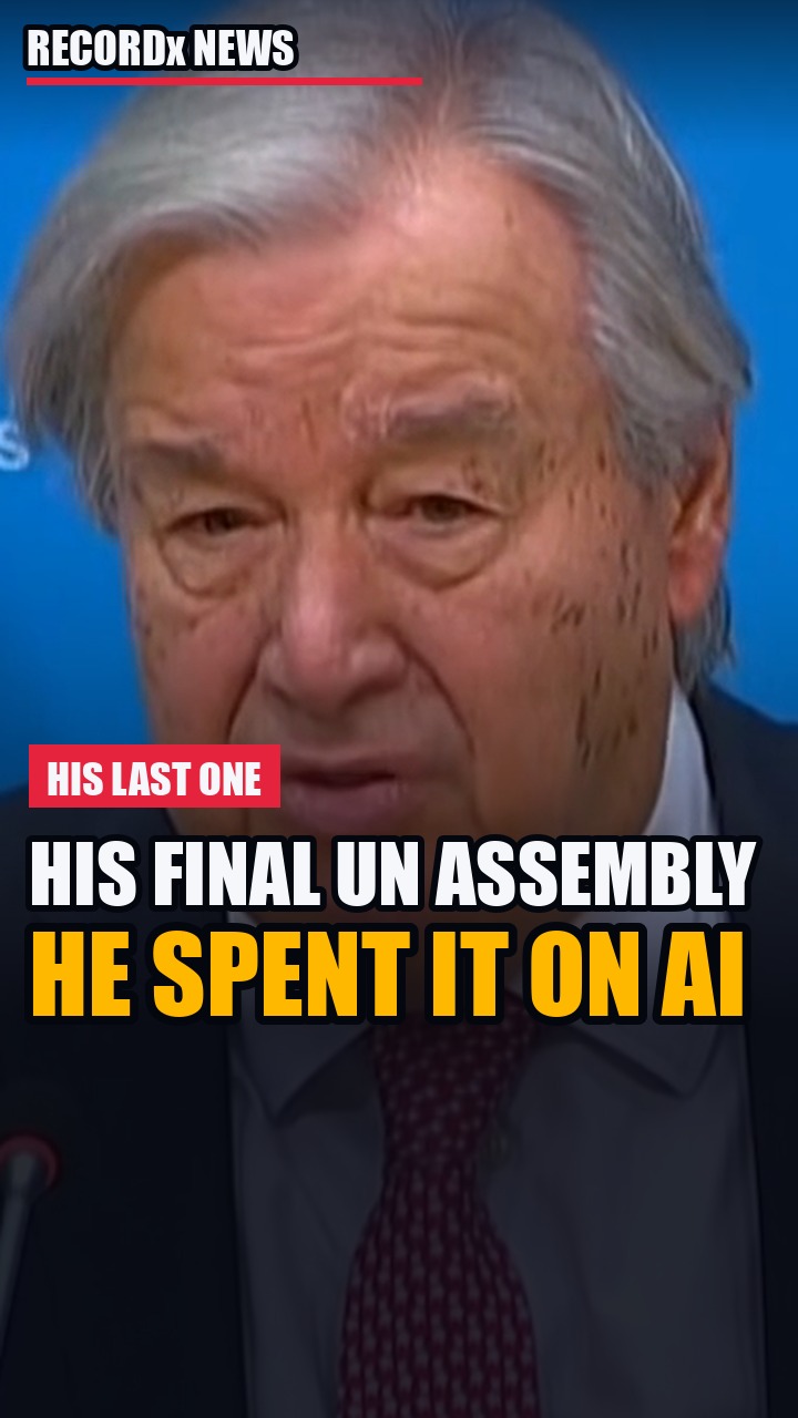 It's His Last UN General Assembly. He Spent It Warning About AI.