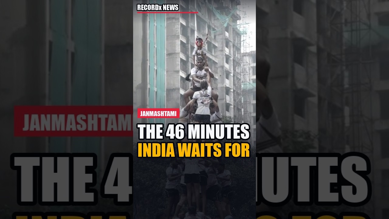 Janmashtami: The 46 Minutes India Waits For