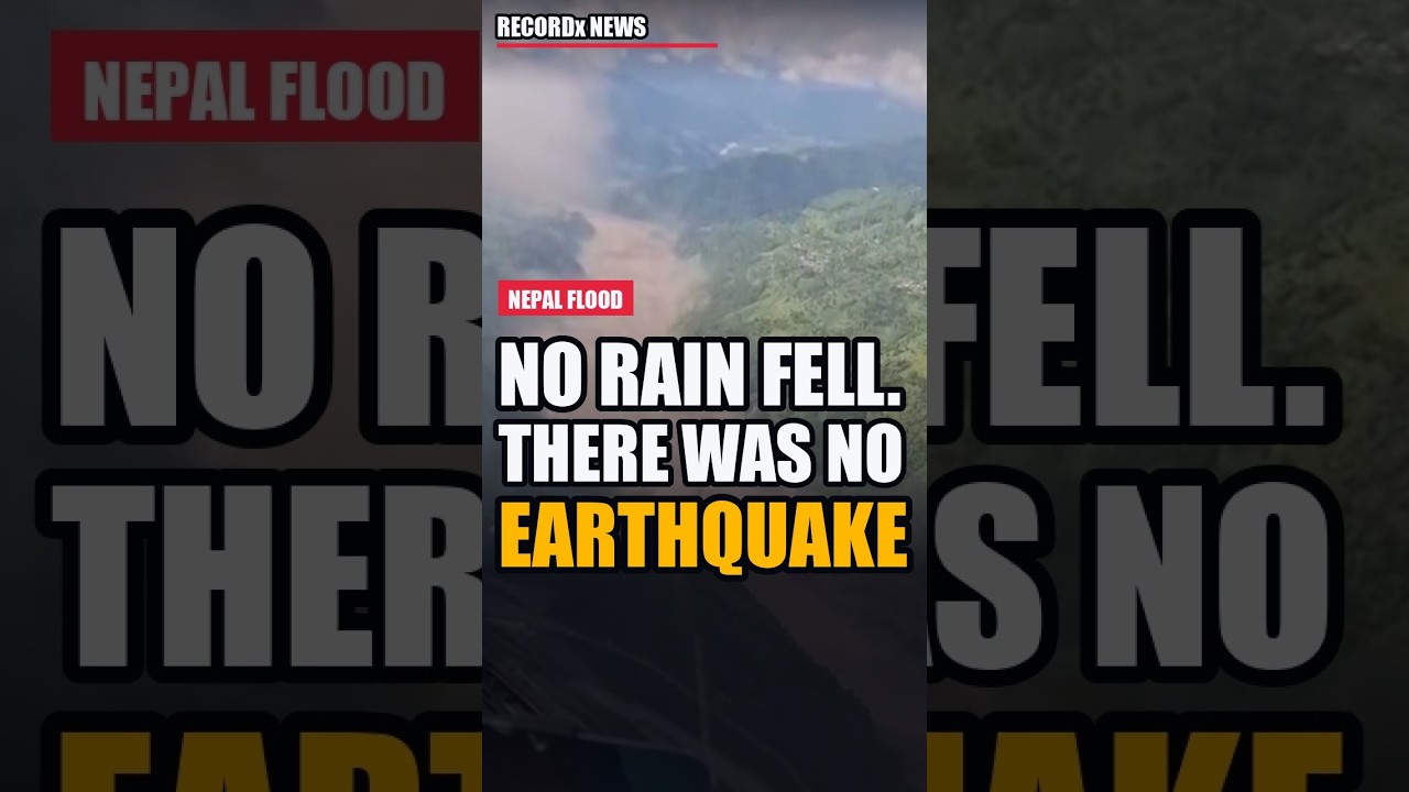 No Rain Fell. There Was No Earthquake. 150+ Are Dead.
