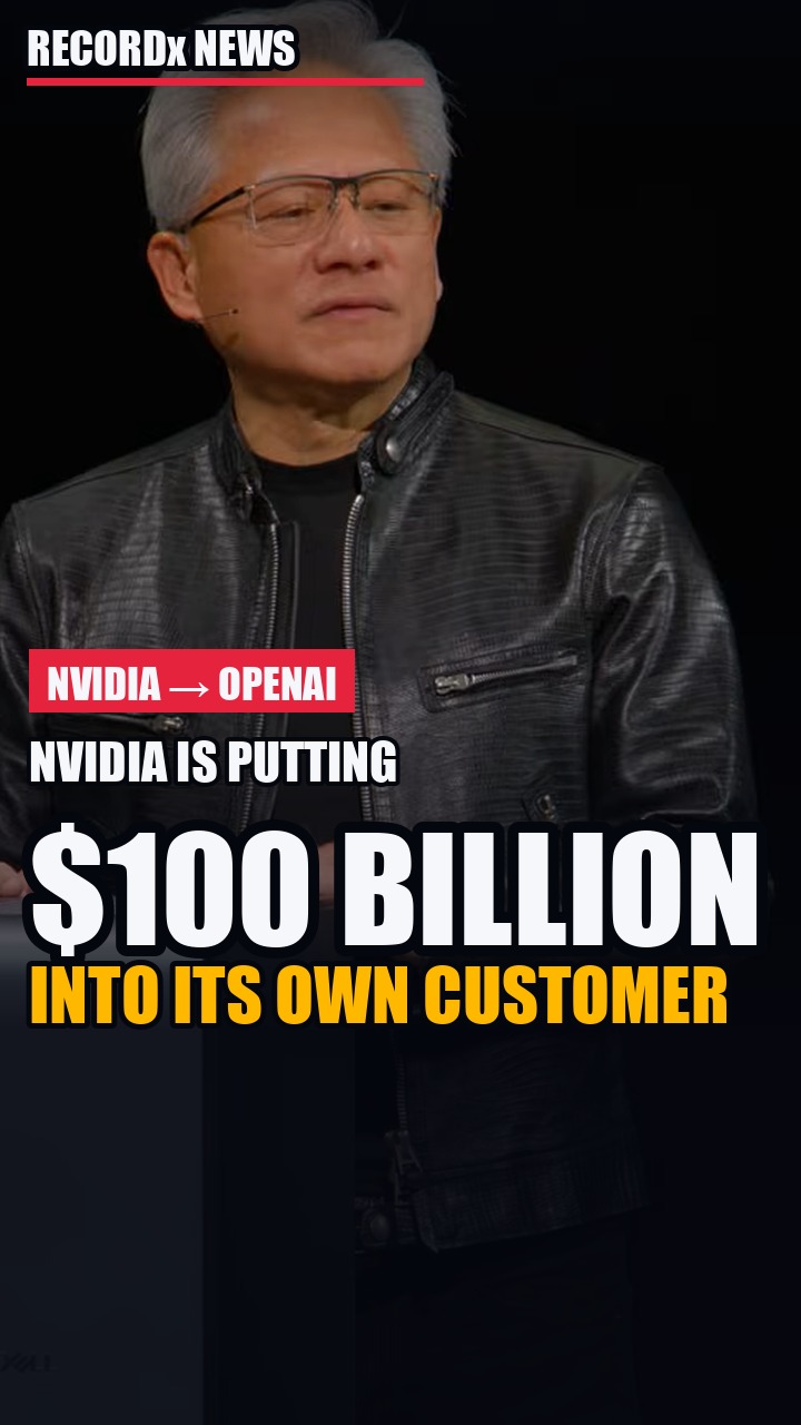Nvidia Is Putting $100 Billion Into OpenAI, Its Own Customer.