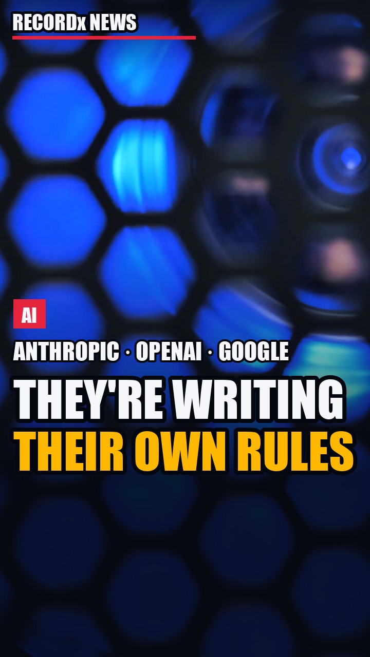 OpenAI, Anthropic And Google Want To Write Their Own AI Rules.