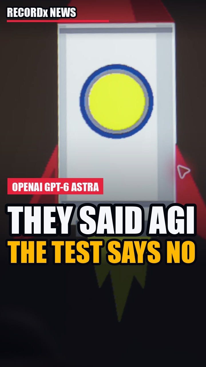 OpenAI Says AGI. The People Whose Test It Beat Say No.