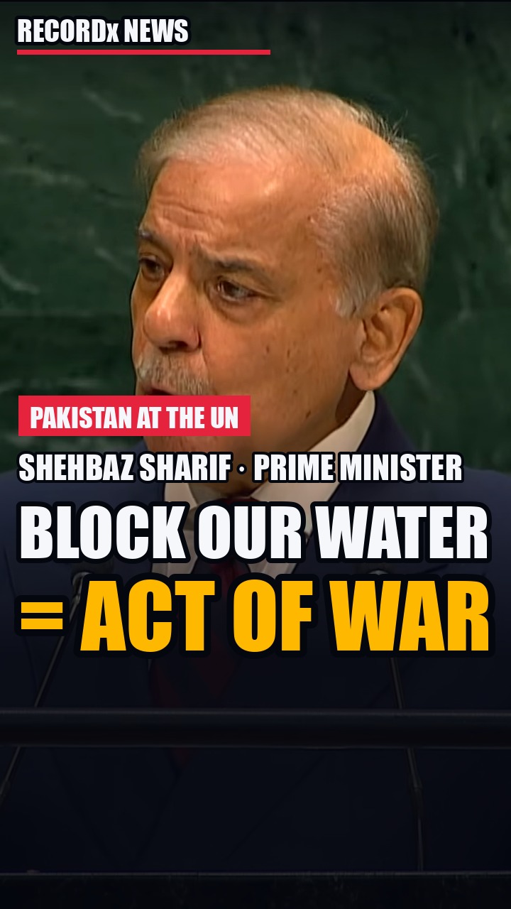 Pakistan at the UN: Touch the Indus and It's "An Act of War". India: Terror "Will Have Consequences"