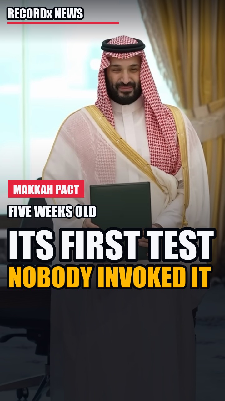 Saudi Arabia Was Attacked. The New Defence Pact Didn't Activate.