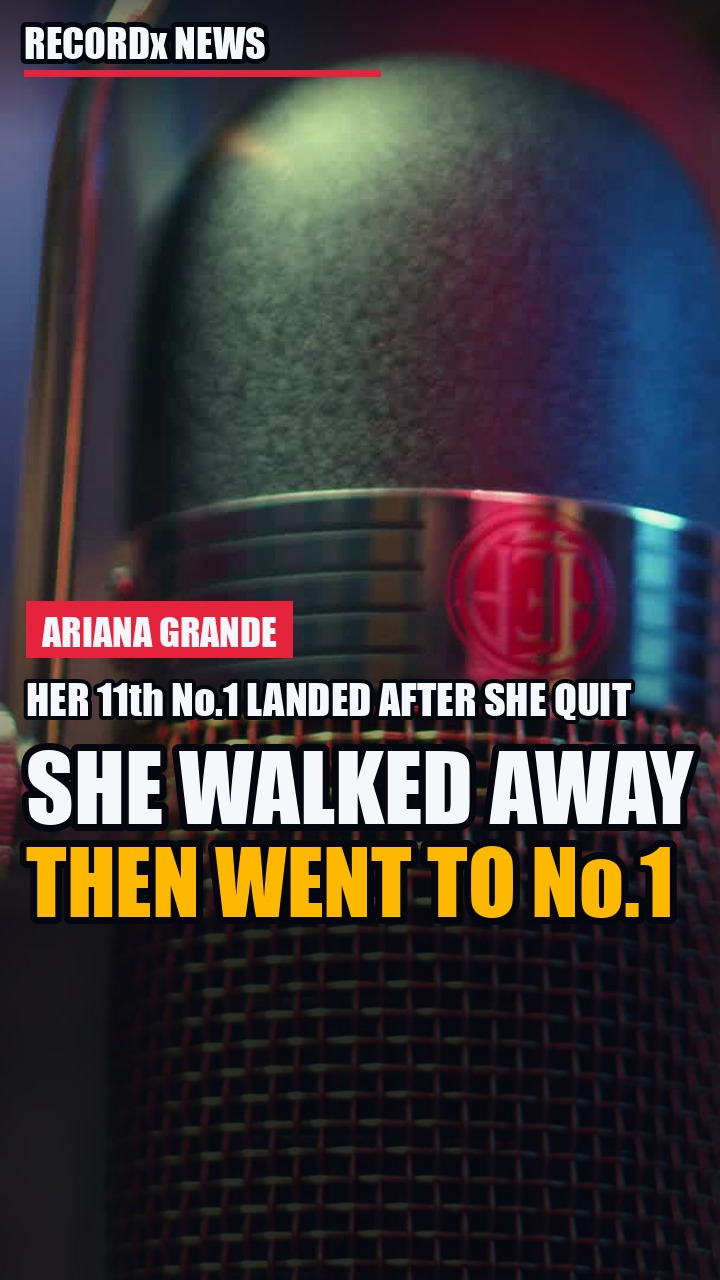 She Walked Away. Then Went To No. 1.