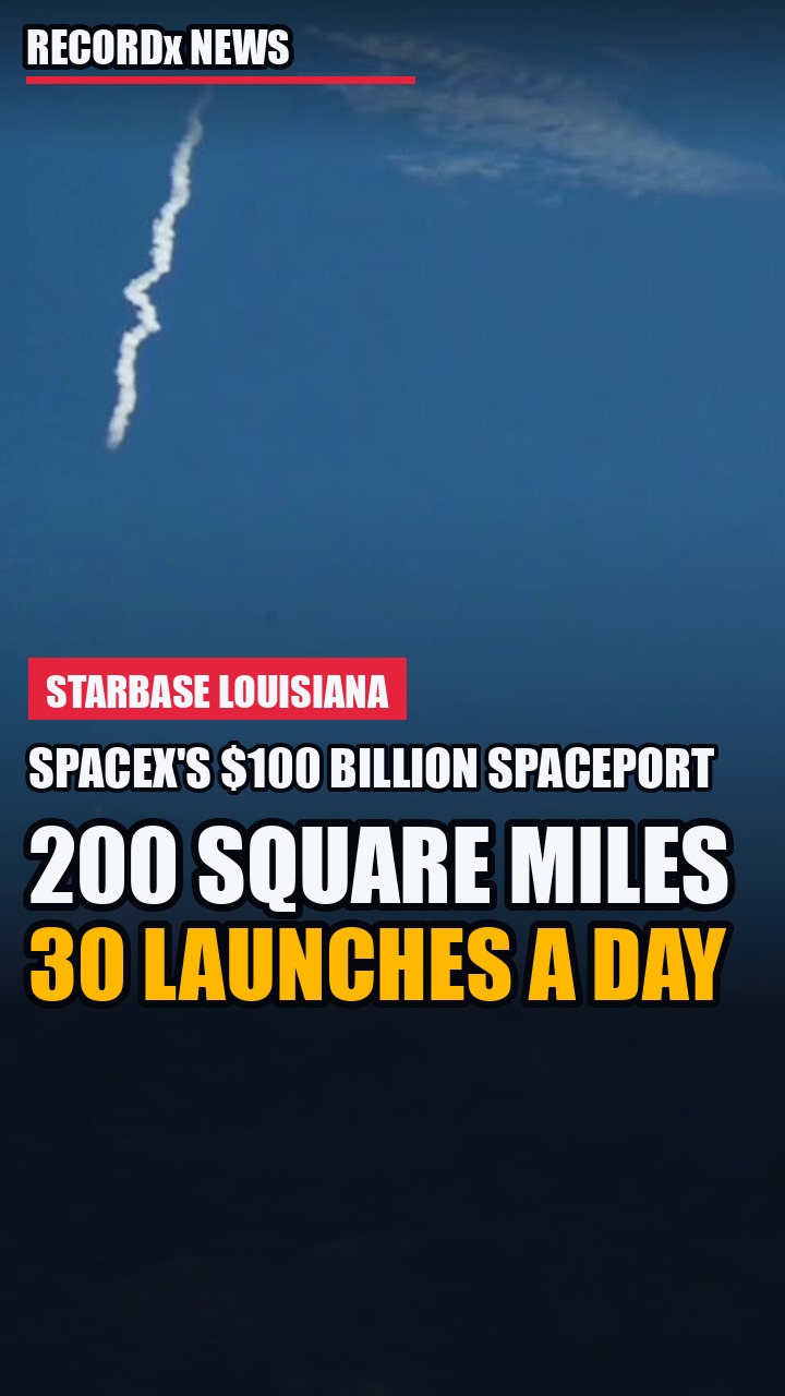 SpaceX Is Building A Spaceport 100 Times The Size Of Starbase.