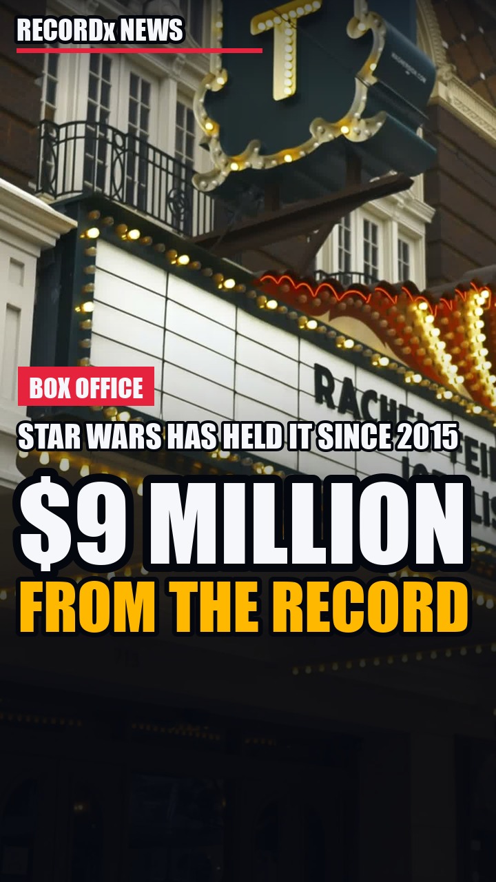 Spider-Man Is $9 Million From The Biggest Number In Movies