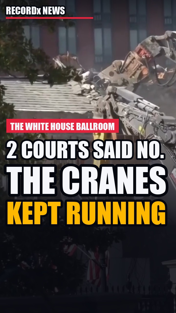 The Ballroom Case: The Court Decides While the Cranes Run