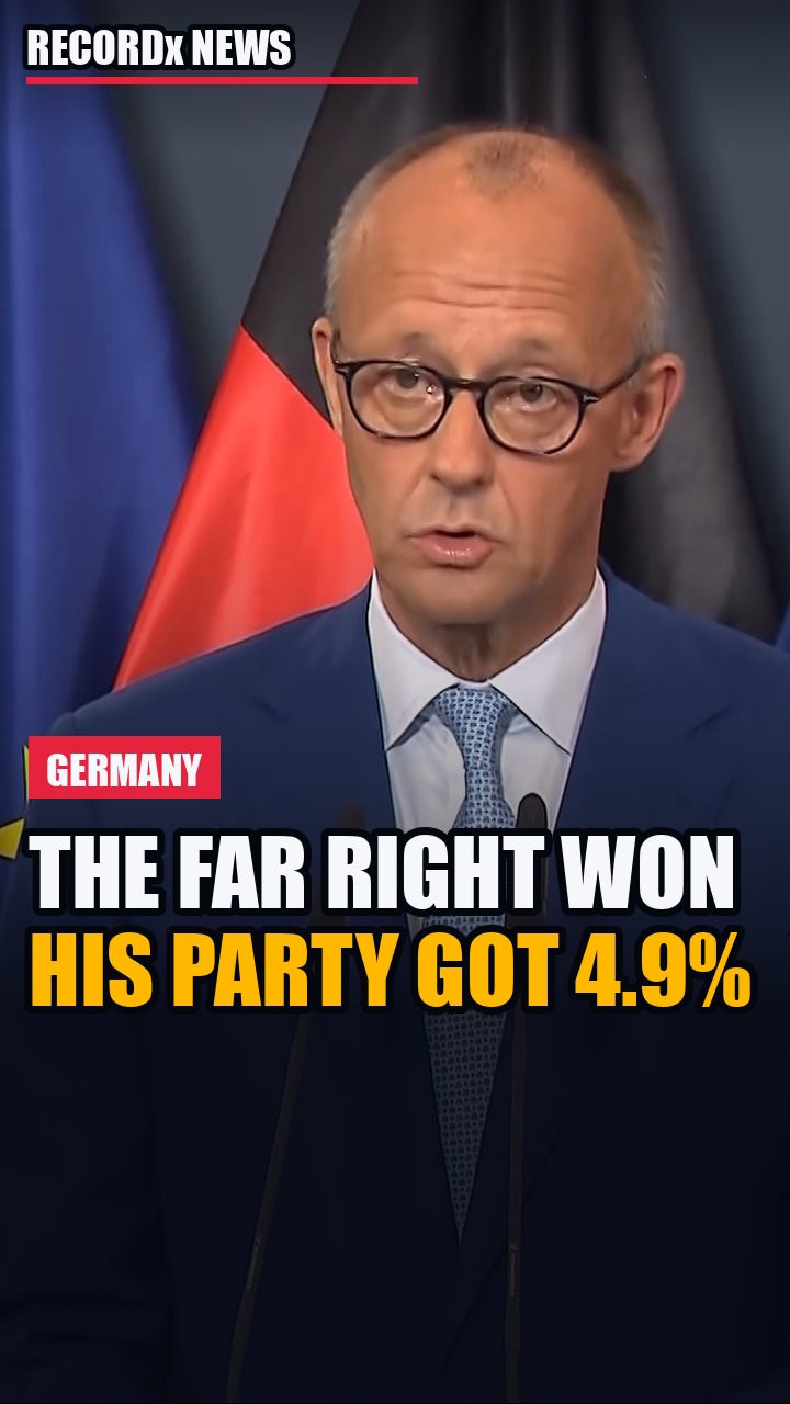 The Far Right Won. The Chancellor's Party Got 4.9%. Nobody Can Govern.