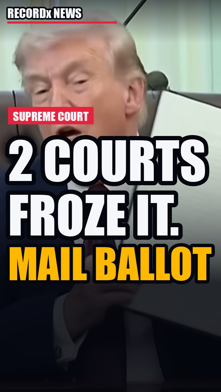 The Mail Ballot Order: The Supreme Court Decides Any Day