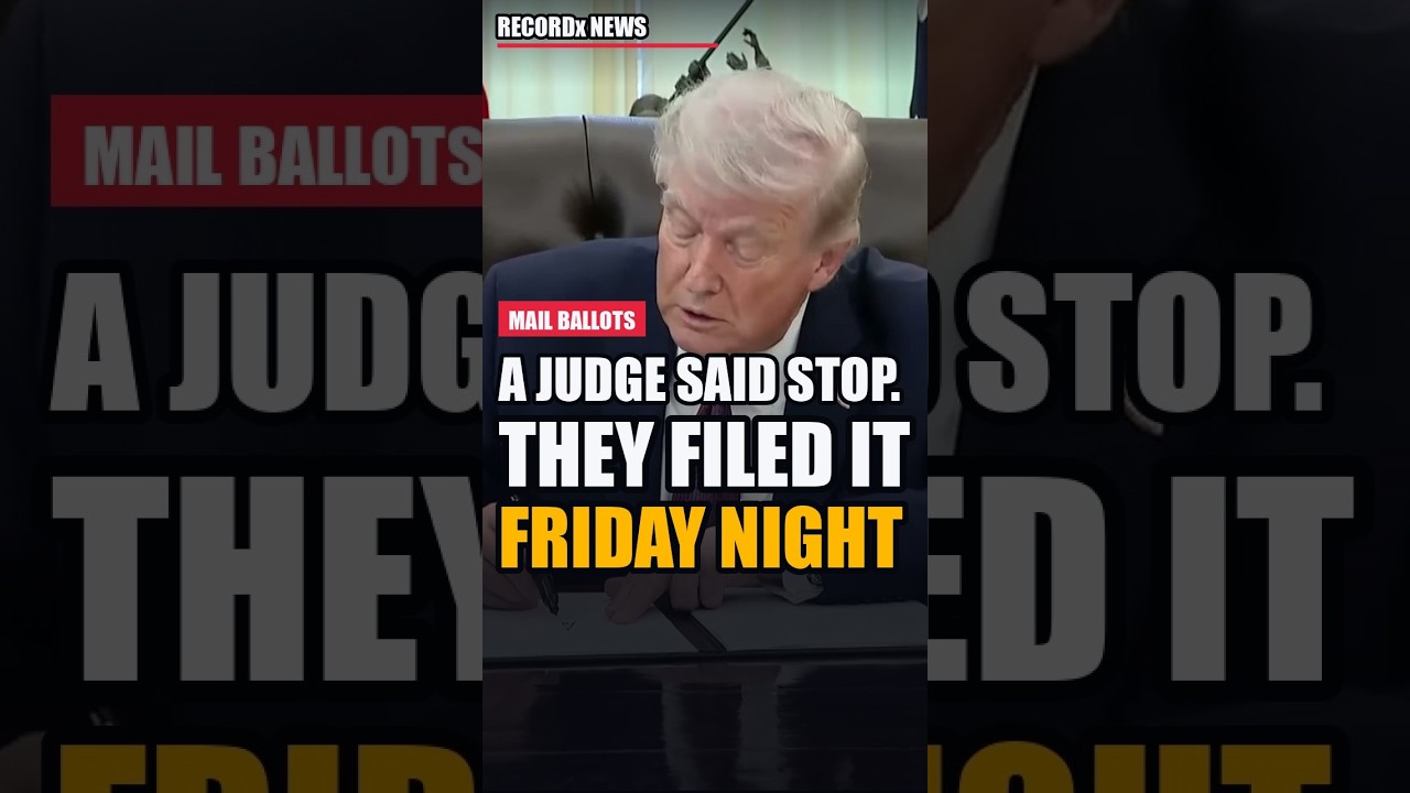 The Mail Ballot Rule: A Judge Says They Violated Her Order