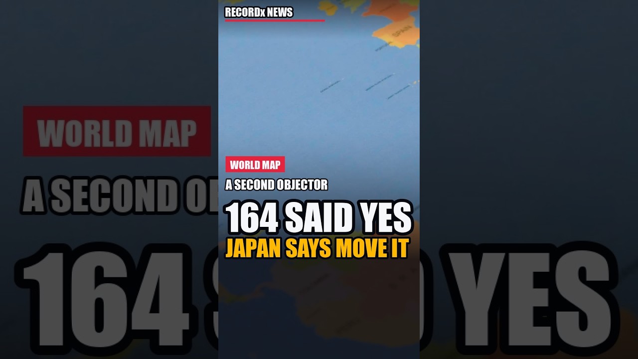 The New World Map Has A Second Objector. It Isn't Africa.