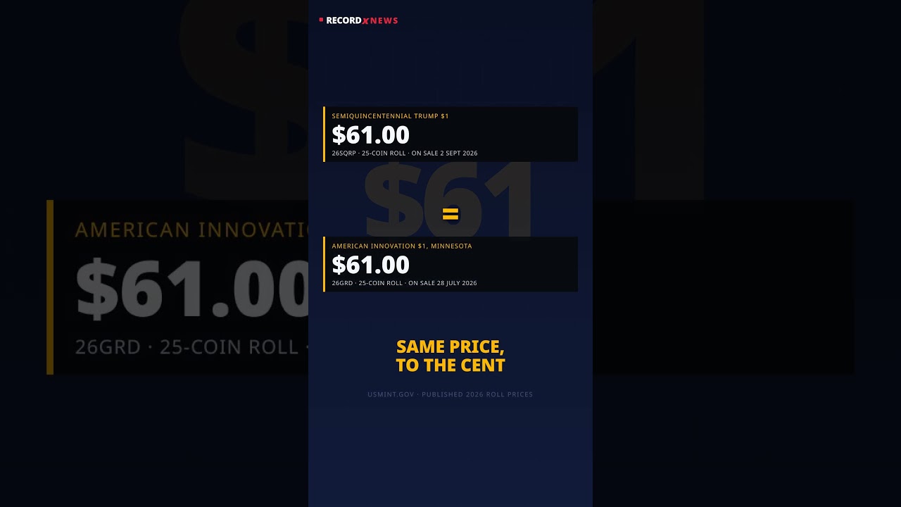 The Trump Coin Markup Is the Mint's Normal Price