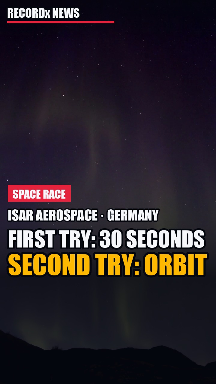 Their First Rocket Lasted 30 Seconds. The Second Reached Orbit.