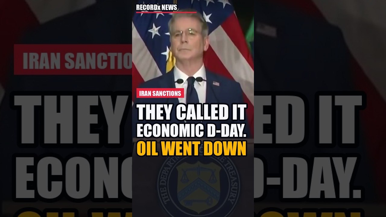 They Called It Economic D-Day. Oil Went Down.
