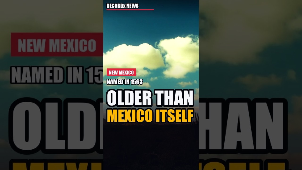 They Want To Rename New Mexico. It's 258 Years Older Than Mexico.