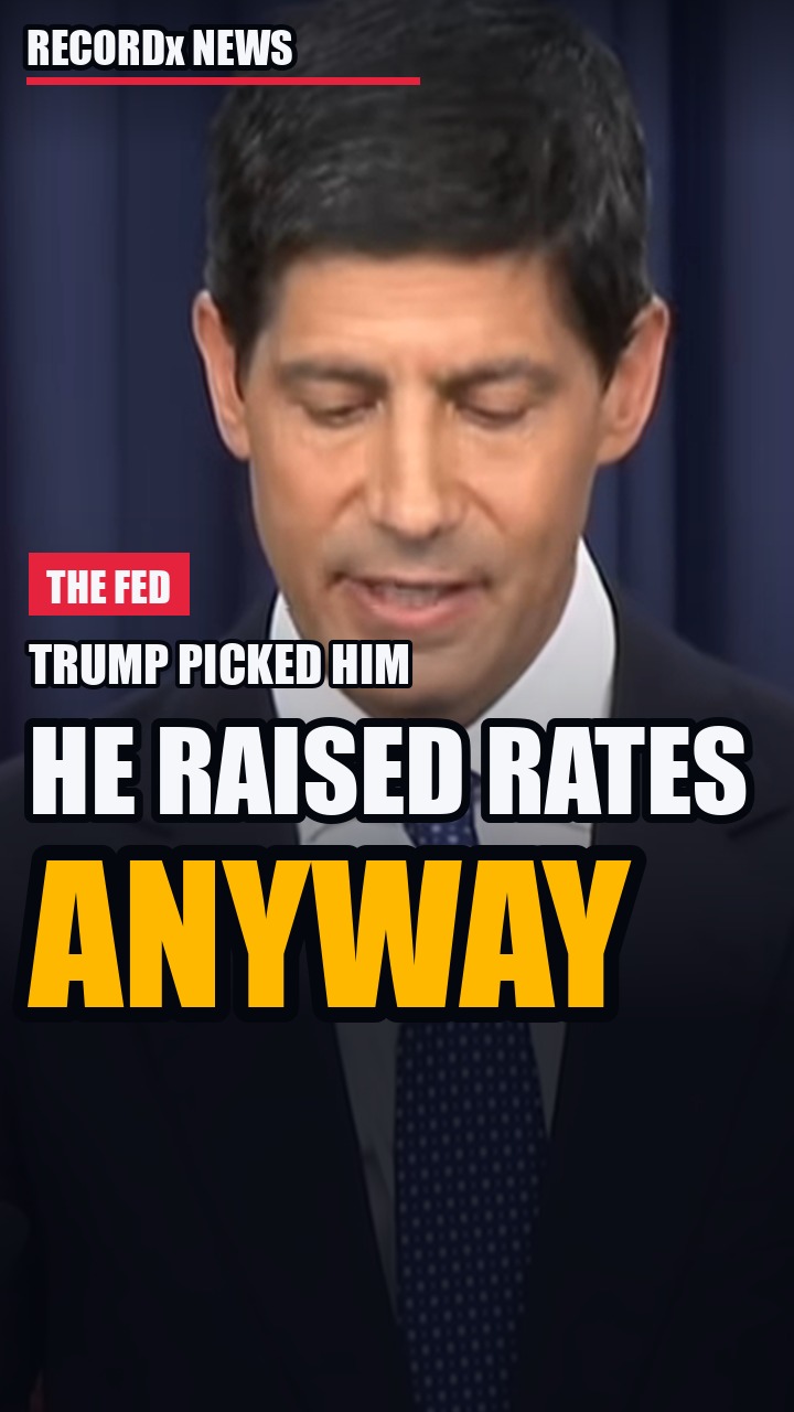 Trump Picked This Fed Chair. He Just Raised Rates Anyway.