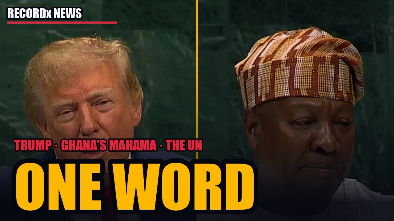 Trump Said ANNIHILATE. Ghana's President Answered Without His Name
