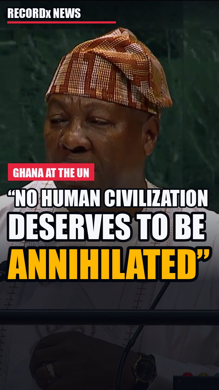 Trump Said He Might Annihilate Iran. Ghana's President Answered at the UN