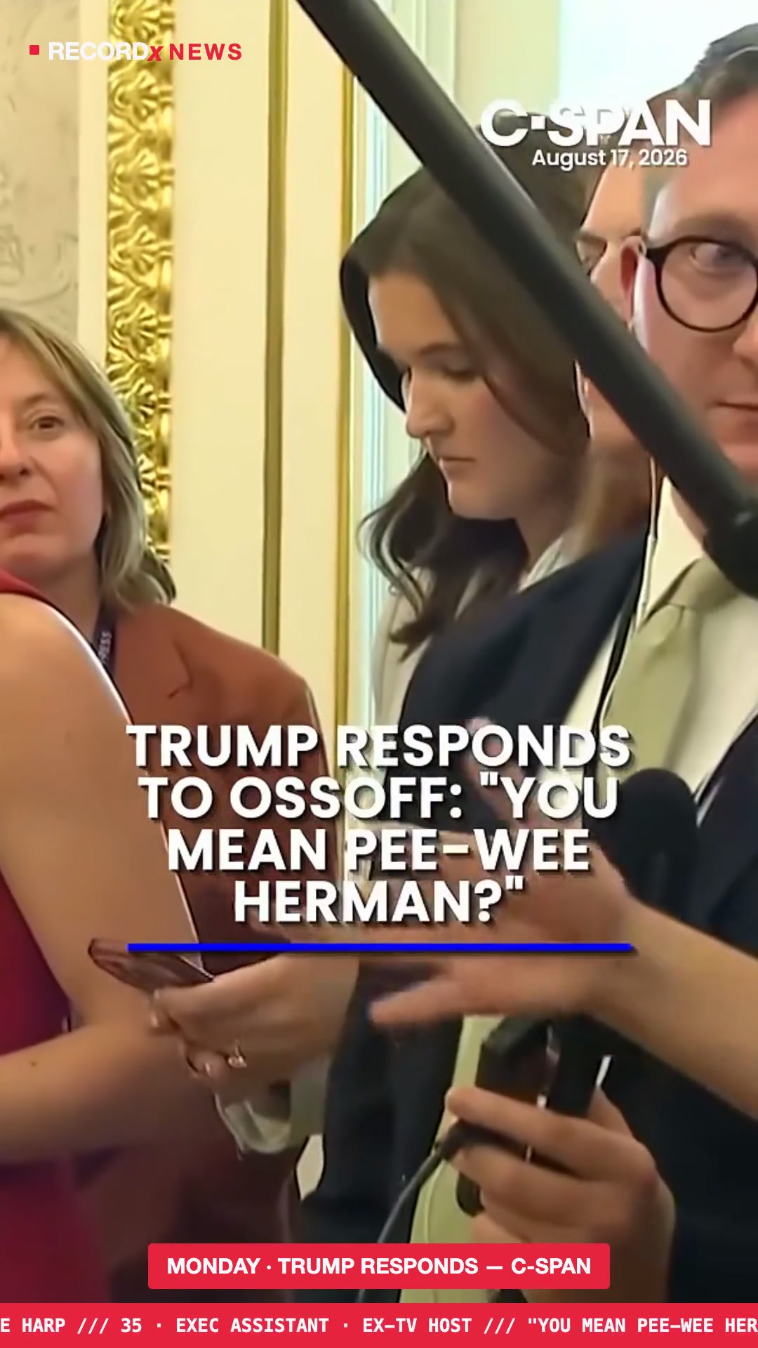 Trump Was Asked About Natalie Harp. His Answer Says Everything 👀