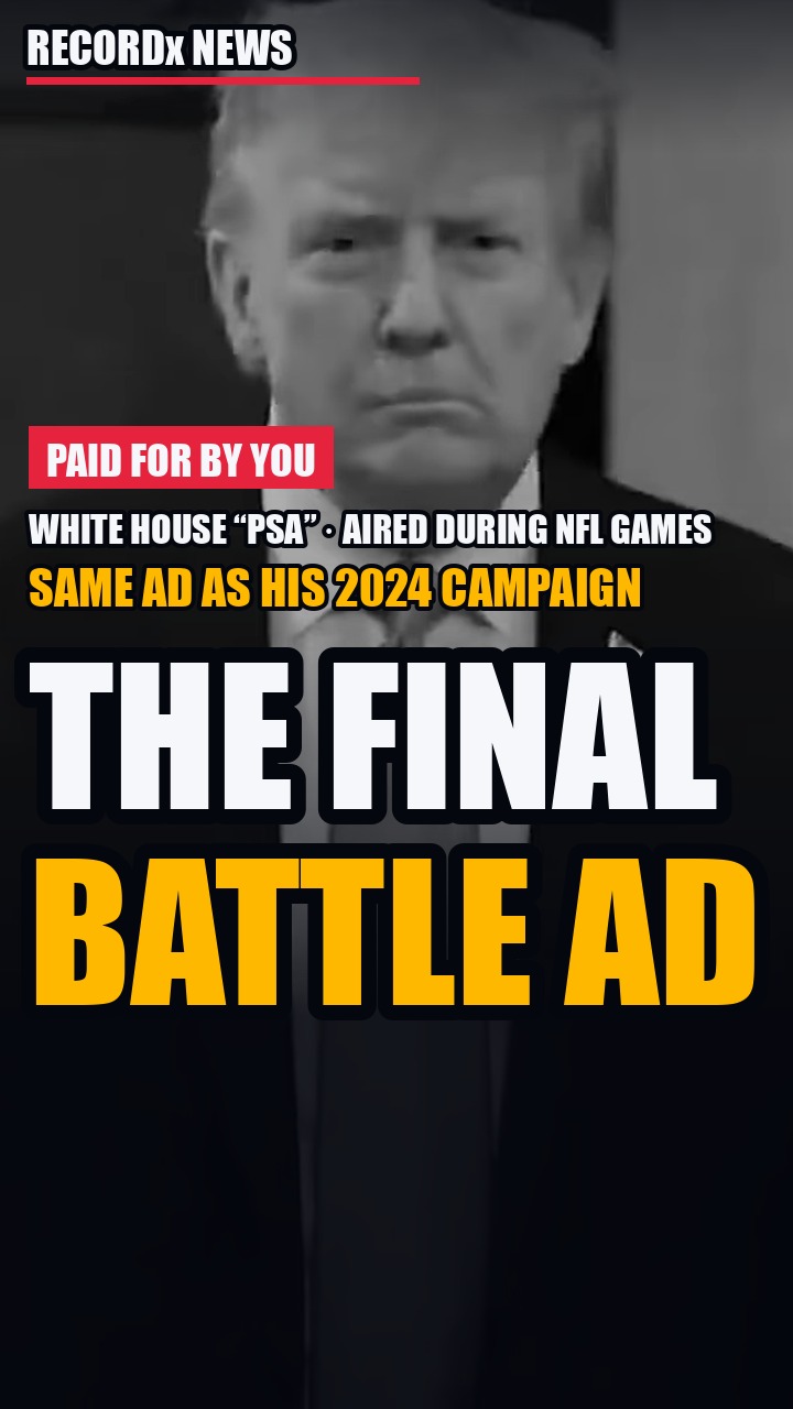 Trump's 2024 Campaign Ad Is Back. This Time You Paid For It