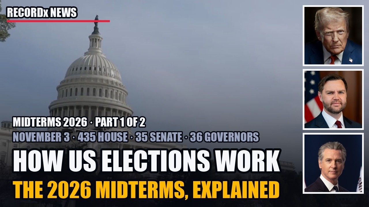 US Midterms 2026, Part 1: How US Elections Work (Explained for Beginners)