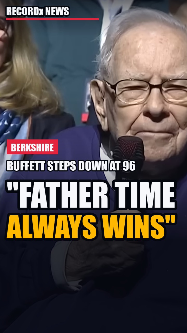 Warren Buffett Gave Up The Last Title He Had: "Father Time Always Wins"