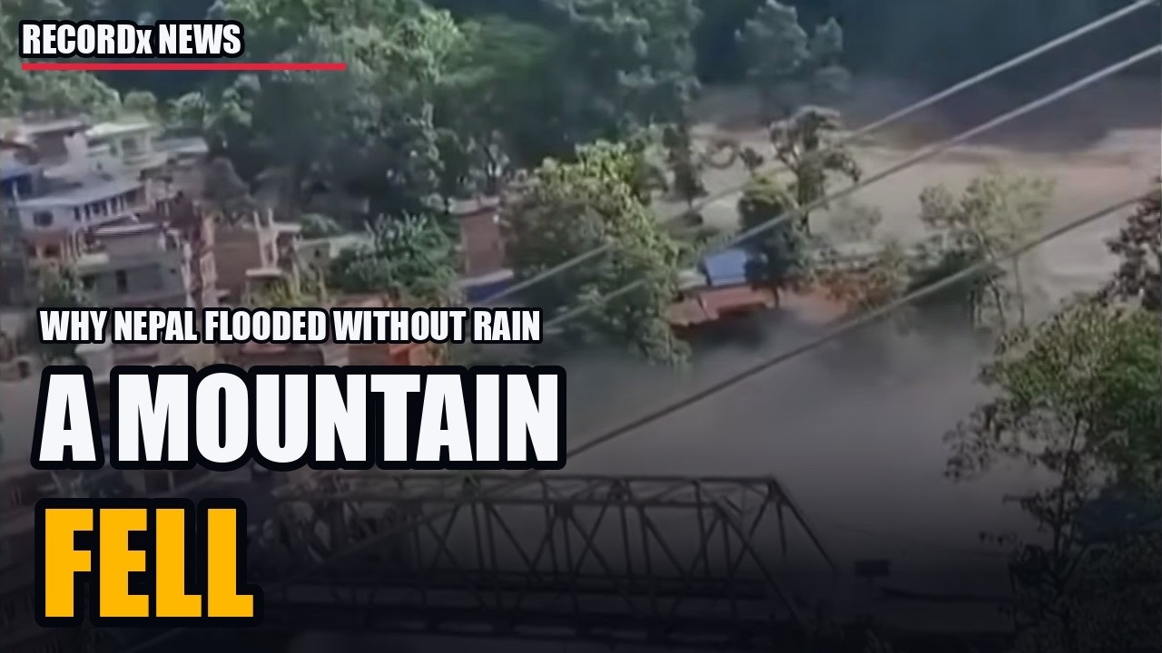 Why Nepal Flooded Without Rain
