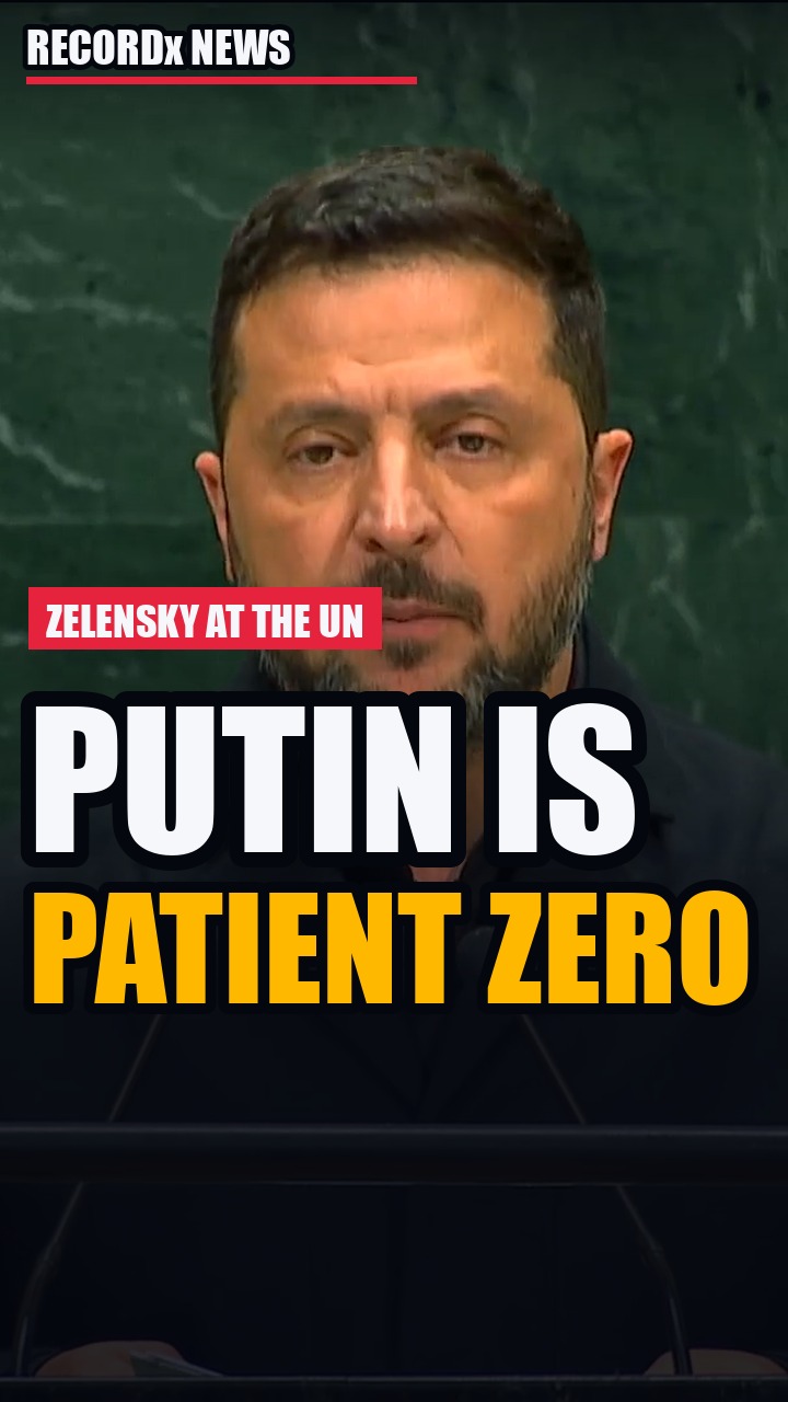 Zelensky at the UN: Putin Is “Patient Zero”